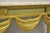 Italian Regency Neoclassical Green Gold Marble French Louis XVI Console Table For Sale - Image 4 of 11