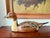 American Tom Taber Signed Large Hand-Carved Duck Decoy – 1980s Vintage Folk Art For Sale - Image 3 of 12