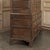 18th Century Georgian Period English Oak Linen Press For Sale - Image 12 of 18
