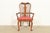 Baker Furniture Style Queen Anne Solid Walnut Armchair, Circa 1960s For Sale - Image 11 of 11