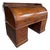 English Roll Top Victorian Secretaire, Circa 1860 For Sale