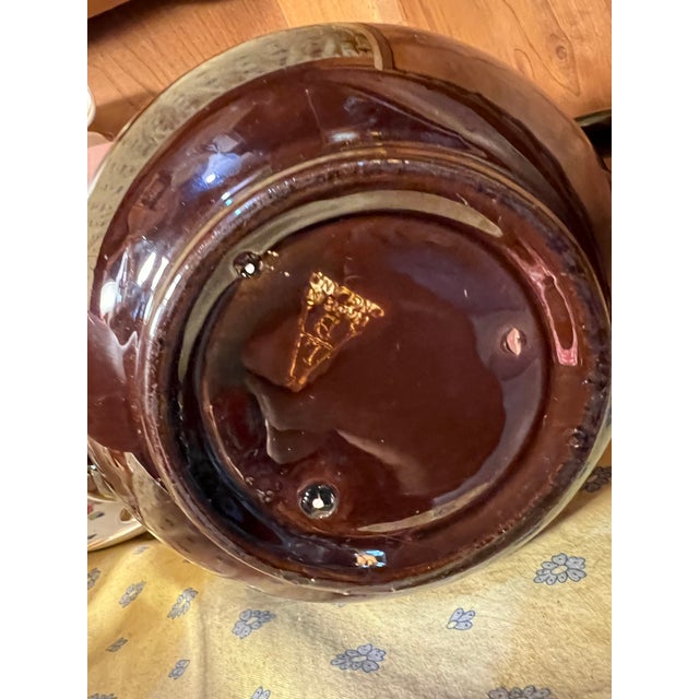 Mid 20th Century “Brown Betty Tea Pot For Sale - Image 14 of 15