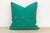 1990s Rajkat Green Dotted Ahir Handloom Pillow For Sale - Image 5 of 6