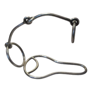 1960’s Hermes Style Snaffle-Bit Wine Bottle Holder