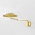 Traditional Hudson Valley Lighting Brockville 11.75 in. 1 Light Wall Sconce in Aged Brass Finish For Sale - Image 3 of 6