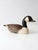 Wood Vintage Hand Carved Painted Canada Goose Decoy For Sale - Image 7 of 17