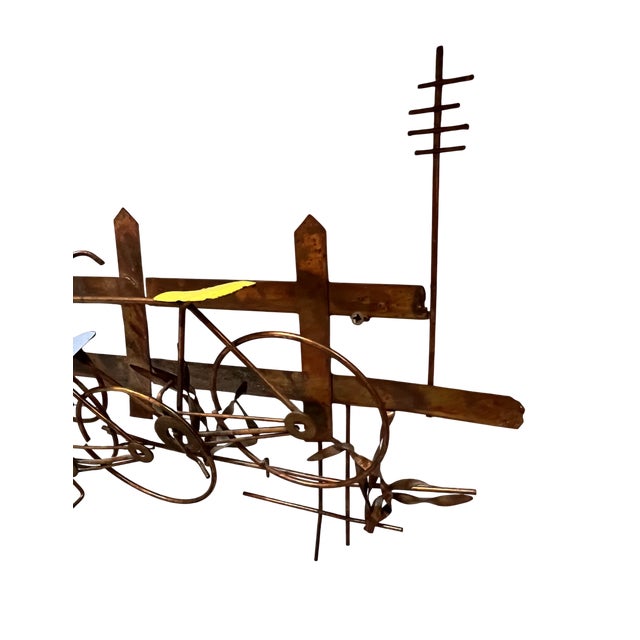 1960s 1960s Curtis Jere Bicycle Sculpture For Sale - Image 5 of 5