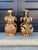 18th Century Ornaments in Chestnut, Set of 2 For Sale - Image 16 of 16