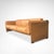 Duc camel leather 3-seater sofa by Mario Bellini for Cassina 1990s Classic design by Mario Bellini; the Duc sofa is a...