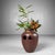 Mid-Century Modern Japanese Bizen-Yaki Ikebana Vase in Traditional Stoneware, 1960s For Sale - Image 3 of 12
