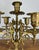 Vintage French Style Architectural Brass Garniture Set, Set of 3 For Sale - Image 12 of 17