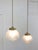 Takes one standard E27 light bulb. Electric cord length: 120cm + 19cm glass height. Up to 250V (Europe/UK Standard).The...