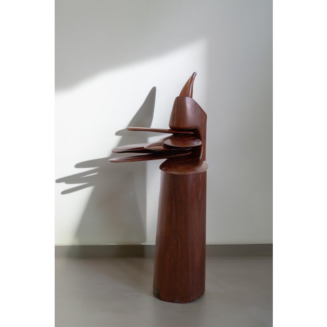 Becheroni Elvio, Born Again from Amazonia Disenchanted Forest Series, 1992, Wood For Sale - Image 9 of 9