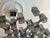 Large Mid-Century Italian Cubic Chandelier by Gaetano Sciolari, 1970 For Sale - Image 6 of 17