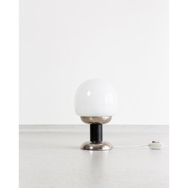 Bauhaus Chrome Table Lamp For Sale - Image 4 of 4