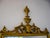 Rococo Style Italian Gold Leaf Scrolled Vase Acanthus Leaf Crest Mirror For Sale - Image 9 of 10