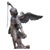 Monumental Bronze Saint Michael the Archangel Sculpture For Sale - Image 4 of 12