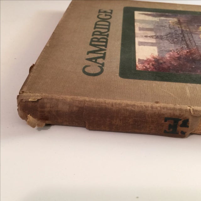 English Cambridge E. Haslehust and N. Barwell C. 1910 For Sale - Image 3 of 8