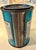 Blue Vintage Coffee and Tea Time Tins, Set of 5 For Sale - Image 8 of 18
