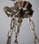 Metal Baroque Chandelier with Putia For Sale - Image 7 of 10