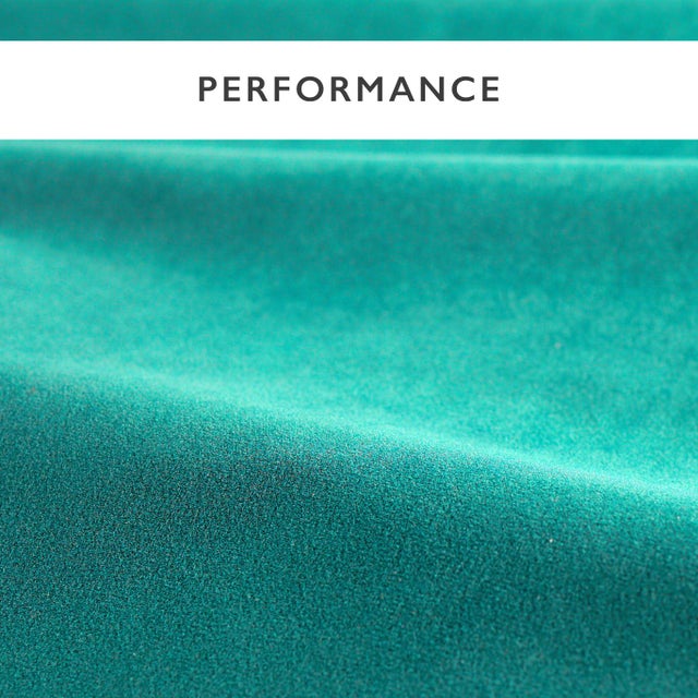 Harlequin Performance Velvets Fabric in Lagoon - a Sample For Sale