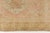 Vintage Muted Turkish Oushak Rug With Faded Blush Field and Neutrals For Sale - Image 6 of 10