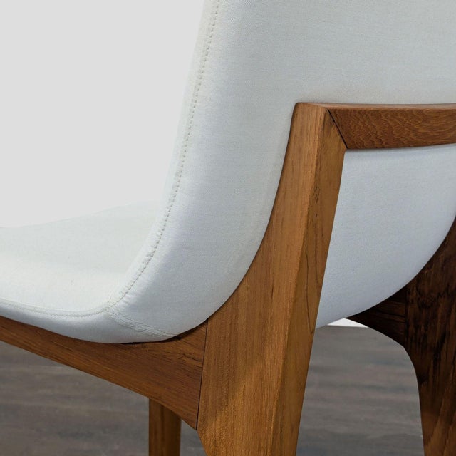 Set of Six Rove Concepts Aubrey Dining Chairs For Sale - Image 12 of 13