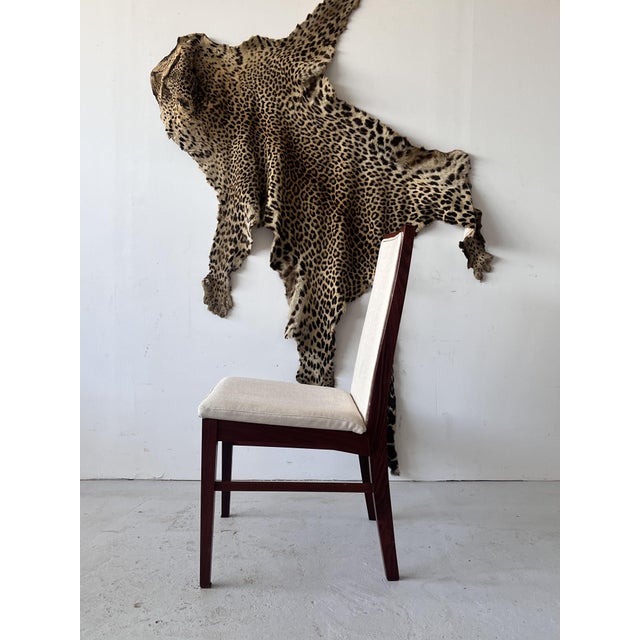 Wood Dining Chairs from Dyrlund, 1980s, Set of 8 For Sale - Image 7 of 13