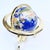 World Globe Compasss in Stone and Brass For Sale - Image 13 of 15