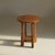 Dutch Amsterdam School Art Deco Stepped Side Table with Ball Feet, 1920s For Sale - Image 13 of 16