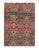 Traditional Antique Salmon Lavar Kerman Rug 4'8'' x 7'3'' For Sale - Image 3 of 3