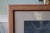 Wood Hermine S. Signed Midcentury Folk Art Watercolor & Gouache, Woman and Child For Sale - Image 7 of 8