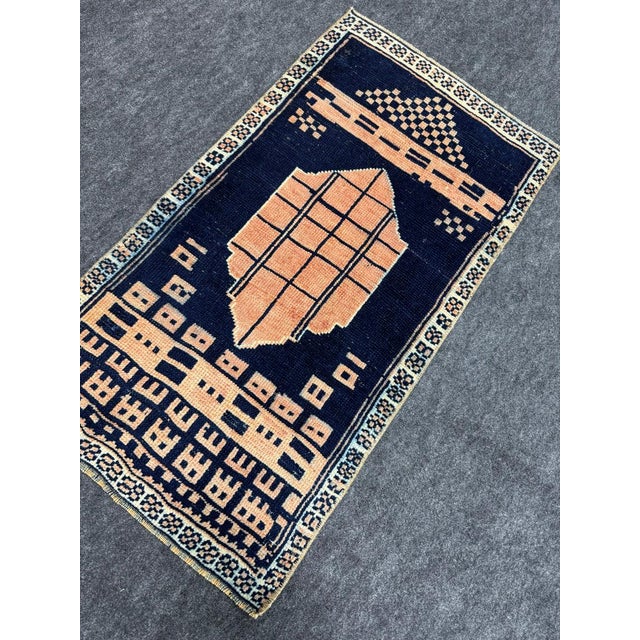 Early 21st Century Turkish Yastik Rug 1'7" x 2'10" For Sale - Image 5 of 5