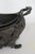 Metal Jardiniere Planter Rococo Style Scrollwork Footed Centerpiece Bowl 4957b For Sale - Image 18 of 18