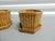 1980s Vintage Petite Clay Yellow Color Planters/Pots - Set 0f 2 For Sale - Image 5 of 6