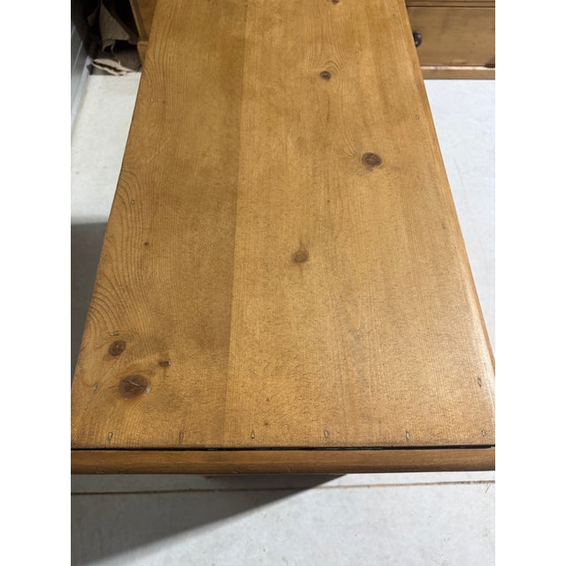 Antique Pine Two Over Two Drawers - Chest of Drawers From England For Sale - Image 13 of 18