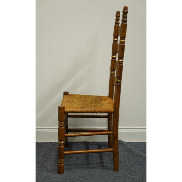 Set of 2 Ethan Allen Heirloom Nutmeg Maple Colonial Early American