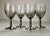 1960s French Silver Overlay Stemmed Liqueur Glasses- Set of Two For Sale - Image 4 of 4