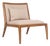 Boomer Lounge Chair by Fabian Pellegrinet Conte For Sale
