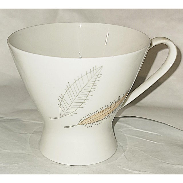 Ceramic 1960s Mid Century Modern Rosenthal Continental Tea Set, 8 Pieces For Sale - Image 7 of 9