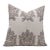 Fabdivine Block Print Cushion Cover 24x24 Inch Duck Canvas- Vrindavan For Sale