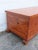 Early 1900s Solid Cedar Hope Chest Blanket Trunk Bench 6305 For Sale - Image 10 of 16