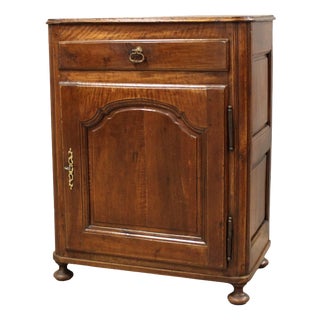 Antique Louis XV Buffet in Walnut, 1700s For Sale