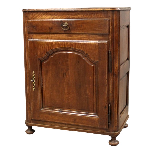 Antique Louis XV Buffet in Walnut, 1700s For Sale