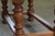 Antique Danish Baroque Coffee Table in Oak, 1890s For Sale - Image 11 of 18
