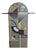 Postmodernist Chest of Drawers by Eugenio Pinuer, 1980s For Sale