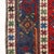 Middle Eastern Afshar Rug For Sale - Image 6 of 8
