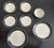 Vintage Finnish Dinnerware Set by Kaj Franck for Iittala, 1980s, Set of 7 For Sale - Image 13 of 13