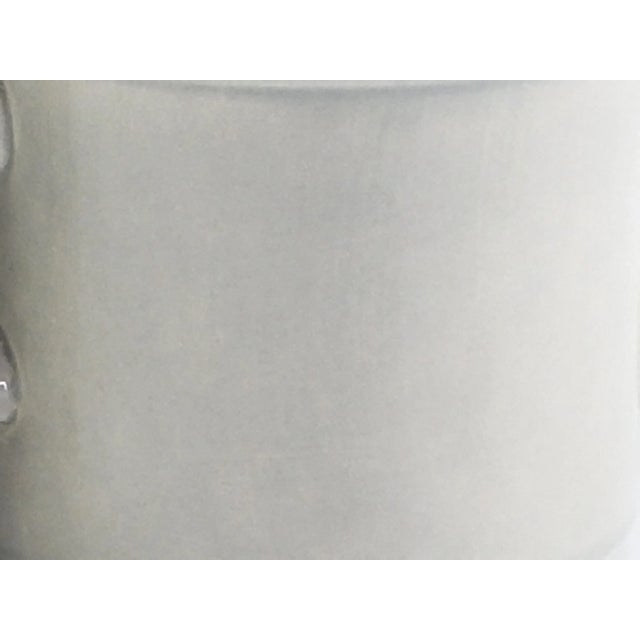 Vintage Oslo Stoneware Coffee Cups Set of (6) - Japandi - Japanese Cups For Sale - Image 11 of 12