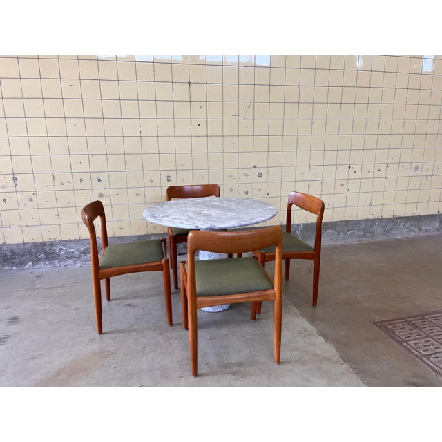 Vintage Marble Dining Table, 1970s For Sale - Image 9 of 10